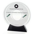 Circle on Base Embedment / Award